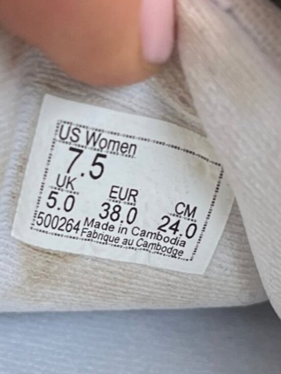 Vans Range EXP Low Womens Size 7.5 White Athletic Skate Walking Shoes Sneakers - Picture 9 of 10